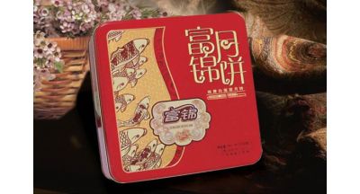 双黄白莲蓉月饼 180g*4